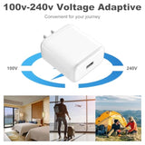 65W Warp Charger For Oneplus 13R Open Pad 10 Pro 10R 9 Pro 9 8T, 10V 6.5A Rapid Wall Power Adapter Fast Charger Block Replacement For Oneplus Nord 2T/9R/9Rt With Usb A To C Charge Cable 3.3Ft