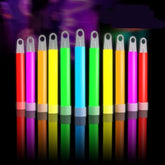 100ct Glow Sticks Bulk Glow In Dark Party Favors Birthday Halloween