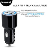 Fast Car Charger Android, Fast Charging Micro Usb Cable Compatible For Samsung Galaxy S7 S6 J8 J7 J6 J5 J4 J3,Note 5 4 3, Moto E4 E5 G4 G5 G6 Play,Lg K10 K20 K30 G2 G3 G4 Prime 2,Lg Stylo 2 3 Plus