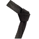 Twill Tape Ribbon 100% Cotton Black 1" Wide 50 Yard Roll Herringbone T