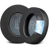 Cooling Gel Earpads Replacement For Anker Soundcore Life Q30/Q35 Headphones, Ear Pads Cushions With Ice Silk Fabric, High-Density Noise Isolation Foam - Black