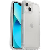 OtterBox Symmetry Clear Series Case for iPhone 13 (Only) - Non Retail Packaging - Clear