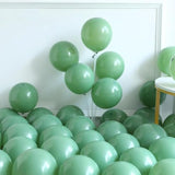Pink & Sage Green Balloon Garland Kit: Boho Jungle Party Decor