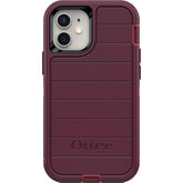 OtterBox Defender Series SCREENLESS Edition Case for iPhone 12 Mini (Berry Potion)