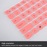 2Pcs Keyboard Cover Skin For 15.6" Dell Latitude 5520 5521 Keyboard Skin, Dell