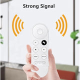 Replacement Voice Remote For Google Chromecast 4K Snow/Hd Tv, Remote Control For G9N9N, Ga01409-Us, Ga01920-Us, Ga01919-Us, Ga01923-Us, Ga02463