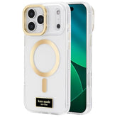 Iphone 17 Pro Max Case With Camera Stand - Compatible With Magsafe - Designer Phone Case - Icon Clear