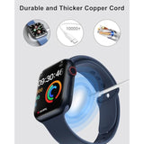 2-Pack For A-Pple Watch Charger Usb C, 6Ft Iwatch Charger Fast Charging Magnetic Wireless A-Pple Watch Cable Charging Cord For Iwatch Series 9/8/7/6/5/4/3/Se/Ultra/Ultra 2