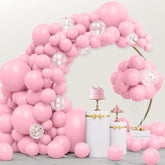 150pcs Pastel Pink Balloon Garland Kit Arch Set for Birthday, Wedding & Party Decor