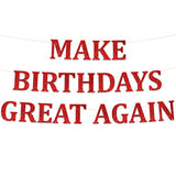 Funny Birthday Party Pack – Happy Birthday Banner And Swirls Pack - Adult Birthday Decorations – 21St – 30Th – 40Th – 50Th – 60Th – 70Th – 80Th Birthday Party Supplies