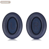 Headphones Replacement Ear Pads, Protein Leather Earpad Cushions For Bose Quiet Comfort Qc35 Headphones, Replacement Earpads, Softer Memory Foam - Navy Blue