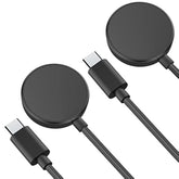 2 Pack Usb Type C Galaxy Watch Charger Cable Compatible With Samsung Galaxy Watch 8/7/6 Classic/6/5 Pro/5/4/4 Classic/3/Active 2/Active, Portable Wireless Charging Dock 3.3Ft…