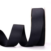 25 Yards 1 Inch Solid Grosgrain Ribbon Roll For Gift Wrapping Diy Hair