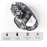 Mouse Grip Tape Stickers For Razer Basilisk V3 / Basilisk V3 Pro Mouse Anti Slip Skin Self-Adhesive,Pre-Cut,Sweat-Resistant Game Mice Accessories (Black)