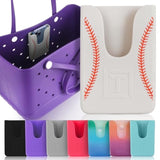 Baseball Silicone Phone Holder for Bogg Bag & Simple Modern Bag Fits All Phones