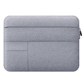 15 Inch Laptop Sleeve For 15-Inch Macbook A1707/A1990/A2941/A3114 Laptop Computer, Protective Waterproof Laptop Case Carrying Bag Portable Cover With Multi Pockets, Gray