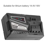 Uc18Ysfl Li-Ion Battery Charger For Hitachi Electrical Drill 14.4V- 18V Li-Ion Battery Bsl1815 Bsl1820 Bsl1825 Bsl1830 Bsl1840 Bsl1850 Bsl1860 Bsl1415 Bsl1420 Bsl1425 Bsl1430 Bsl1440 Bsl1450