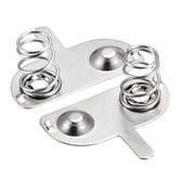 Battery Spring Plate Aaa Batteries Spring Contact Nickel Plated 20Mmx9Mm 20 Pcs