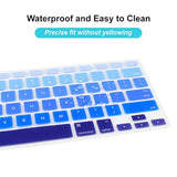 Silicone Keyboard Cover Skin For Macbook Air 13 Inch A1466 A1369(Release 2010-