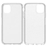 OtterBox iPhone 11 Symmetry Series Case - Stardust (Silver Flake/Clear), Ultra-Sleek, Wireless Charging Compatible, Raised Edges Protect Camera & Screen