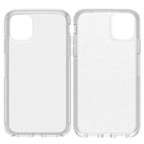 OtterBox iPhone 11 Symmetry Series Case - Stardust (Silver Flake/Clear), Ultra-Sleek, Wireless Charging Compatible, Raised Edges Protect Camera & Screen