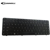 Replacement Keyboard With Ribbon Cable Compatible With Hp Compaq Presario Cq62 G62 G56 Cq56 Series Compatible With Part Number 595199-001 613386-001 6098 Cq56-100 G56-100 G62-340Us Us Layout