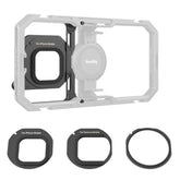 SMALLRIG 67mm Magnetic Filter Ring Adapter for Universal Mobile Video Cage 4597 4704 4596, Strong Magnetic Two-Way Attraction, for SMALLRIG 67mm Phone Magnetic Filter Series - 4843