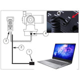 505 Control Cable For Meade Hc Autostar/Audiostar/497, Usb Firmware Upgrade Cable, For Etx127 Etx125 Etx-90 Lxd75 Lx80 Lx90 And Etx 80. Built In Ftdi Chip. (6 Ft / 1.8M)