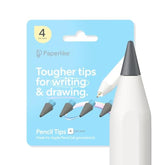 Pencil Tips (4X) For Apple Pencil 1St & 2Nd Gen, Usb-C & Pro – 10X More Durable, Subtle Boost In Control On Paper-Feel Screen Protectors