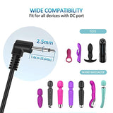 2.7Ft Dc Charger Fast Dc Charging Cable Usb To Dc 2.5Mm Replacement Charger Co