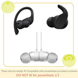 Earbud Replacement Tips Silicone Earbud Tips Ear Tips Compatible With Powerbeats Pro Beats Wireless Earphone Headphone Earbud Rubber Tips Eartips 4 Pairs
