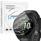 (3 Pack) Screen Protector Compatible For Garmin Forerunner 165/165 Music/Fenix 6/6 Sapphire/6 Pro/6 Pro Solar/Fossil Gen 5 Julianna Hr Tempered Glass 9H Hd Anti-Scratch Bubble-Free