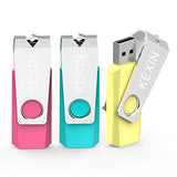 128Gb Flash Drive 3 Pack 128Gb Usb Flash Drive Thumb Drive Zip Drive Usb 2.0 Memory Stick Usb Drive With Keychain(128G 3 Pack)