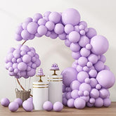 Pastel Purple Balloon Arch Kit: Lavender Birthday Party Decor