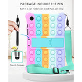 Silicone Case For Samsung Galaxy Tab A8 10.5 Inch 2022 Release, Galaxy Tab A8