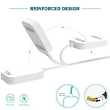 Charger Dock Compatible With Verizon Gizmo Watch 1 2 3, 1M 2-Pack, Kids Smartwatch Accessories