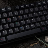 Pbt Black Gray Keycaps 153 Keys Cherry Profile Custom Iso Ansi Keyboard Keycap