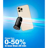 Dual Port 2X 20W Car Charger Usb C Car Charger Adapter Usb C For Apple Iphone Car Charger Usb C Adapter Iphone X Car Charger, Iphone 15 Pro Max Car Charger Usb C Adapter