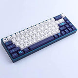 Pbt Keycaps,134 Keys Dye Sublimation Cherry Profile Keycaps With 7U Spacebar M