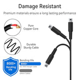 2 Pack Charger for Nintendo New 3DS XL/3DS/New 2DS XL/New 2DS Charger Cable, 3.9 FT USB Power Charging Cord Adapter Compatible with Nintendo 3DS XL/