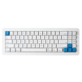 Whitefox Eclipse Wireless Mechanical Keyboard,Two-Mode Usb-C/Bluetooth,Aluminum High/Low Profile,Hot Swappable Custom Keyboard, Pre-Lubed Linear Switches,Rgb Backlit Computer Keyboards For Mac/Pc