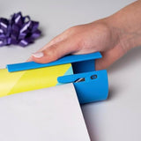 2-Pack Of Gift Wrap Cutter | Blue Birthday Edition | As Seen On Shark Tank | Made In Usa | Birthday Wrapping Paper Cutter | Birthdays, Holidays, Party, Baby Shower, Gifts, Summer Parties