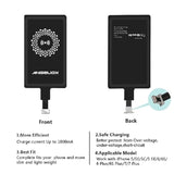 Wireless Charger Pad Charging Receiver Compatible With Iphone 7/7 Plus / 6/6 Plus / 6S / 5Se / 5S / 5C / 5(Wireless Charging Receiver Included)