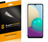 (6 Pack) Designed for Galaxy A02 Screen Protector, High Definition Clear Shield (PET)