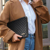 15 16 Inch Laptop Sleeve Cover For 15" Macbook Pro/Air M4 M3, 16" Macbook Pro M4 M3, 15" Surface Laptop 7, 15.3" Ideapad Slim 5I Gen 9, 16" Thinkpad E16, 16.3" Xps 16, Hp Bag Case, Black