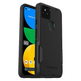 OtterBox Pixel 5a Commuter Series Case - Black, Slim & Tough, Pocket-Friendly, with Port Protection
