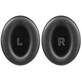 Replacement Ear Pads For Bose A30 Aviation Headset Headphones, Ear Pads Cushions With High-Density Noise Isolation Foam, Made Soft Protein Rubber Leather - Black