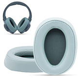 Ear Pads For Sony Wh-H900N, Compatible With Sony Mdr-100Abn Headphones Over Ear Cushion, Soft Memory Foam Protein Leather Replacement Earpad Sony Headset Repair Part (Green)
