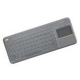 Keyboard Cover For Logitech K400 Plus Wireless Touch Keyboard, Logitech K400 P