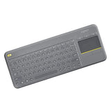 Keyboard Cover For Logitech K400 Plus Wireless Touch Keyboard, Logitech K400 P
